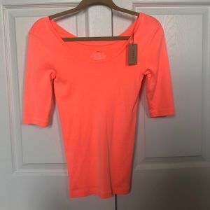 Jcrew perfect fit tee XS